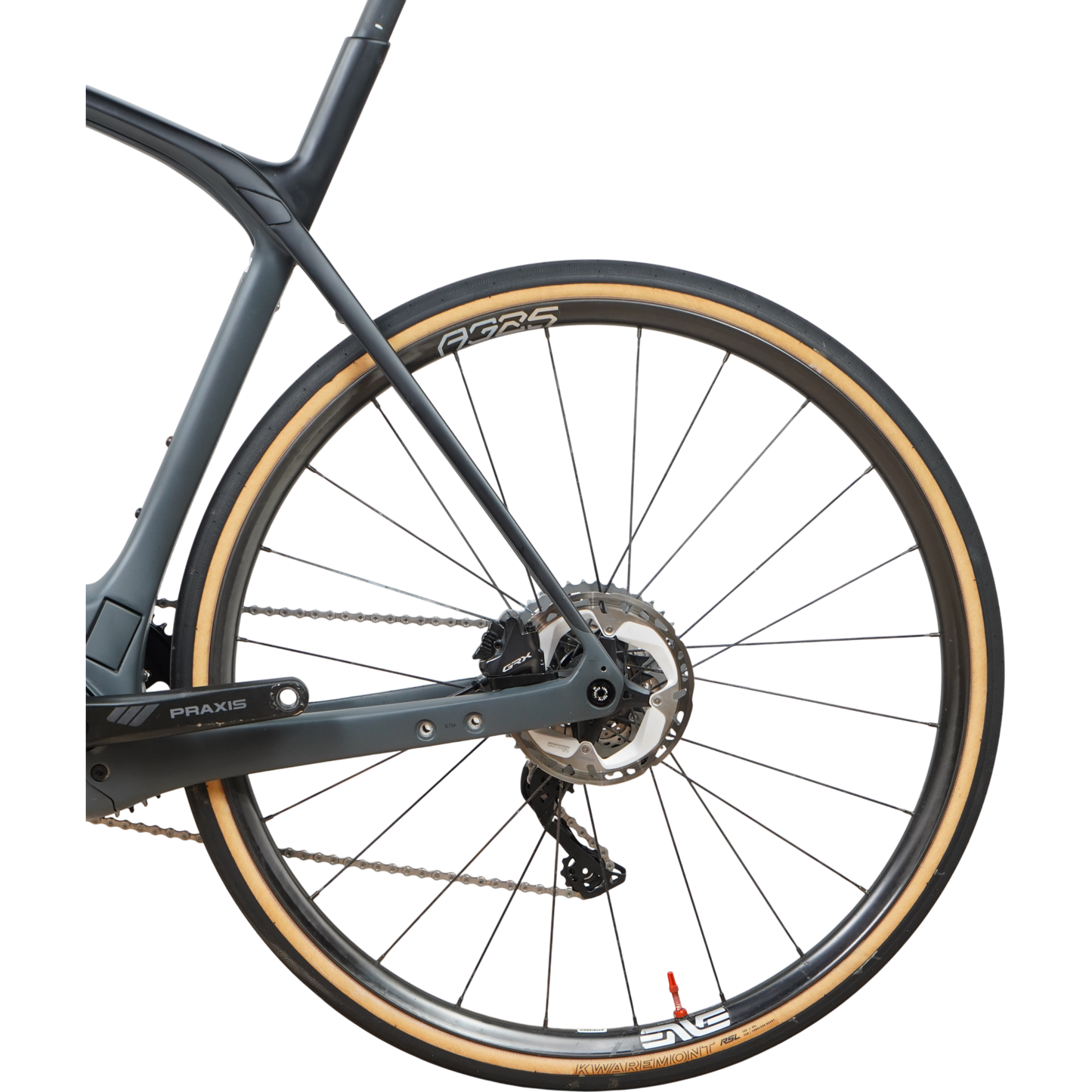 2021 Trek Domane+ HP Carbon Disc Brake Road E-Bike W/ ENVE AG25 Wheels - 54cm