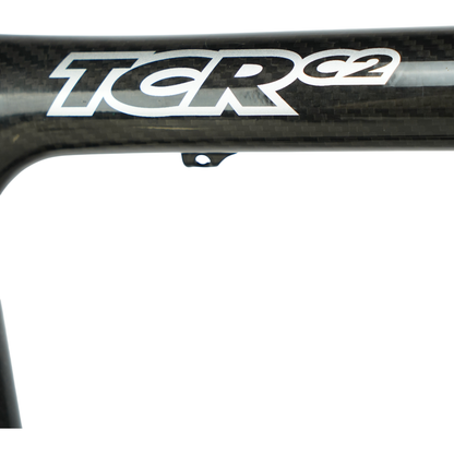 Giant TCR C2 700c Carbon Rim Brake Road Frame W/ Raceface Cadence Crankset - 52