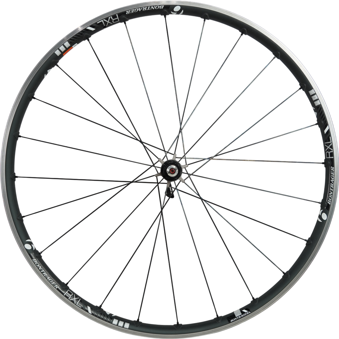 Bontrager RXL 700c Rim Brake Aluminum Clincher Road Bike Wheelset - Campagnolo