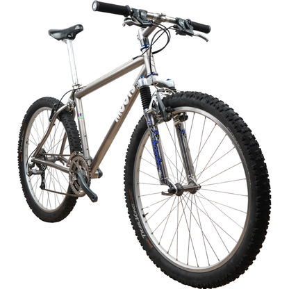 Vintage Moots YBBeat Titanium XTR 26" Soft Tail Mountain Bike - Medium