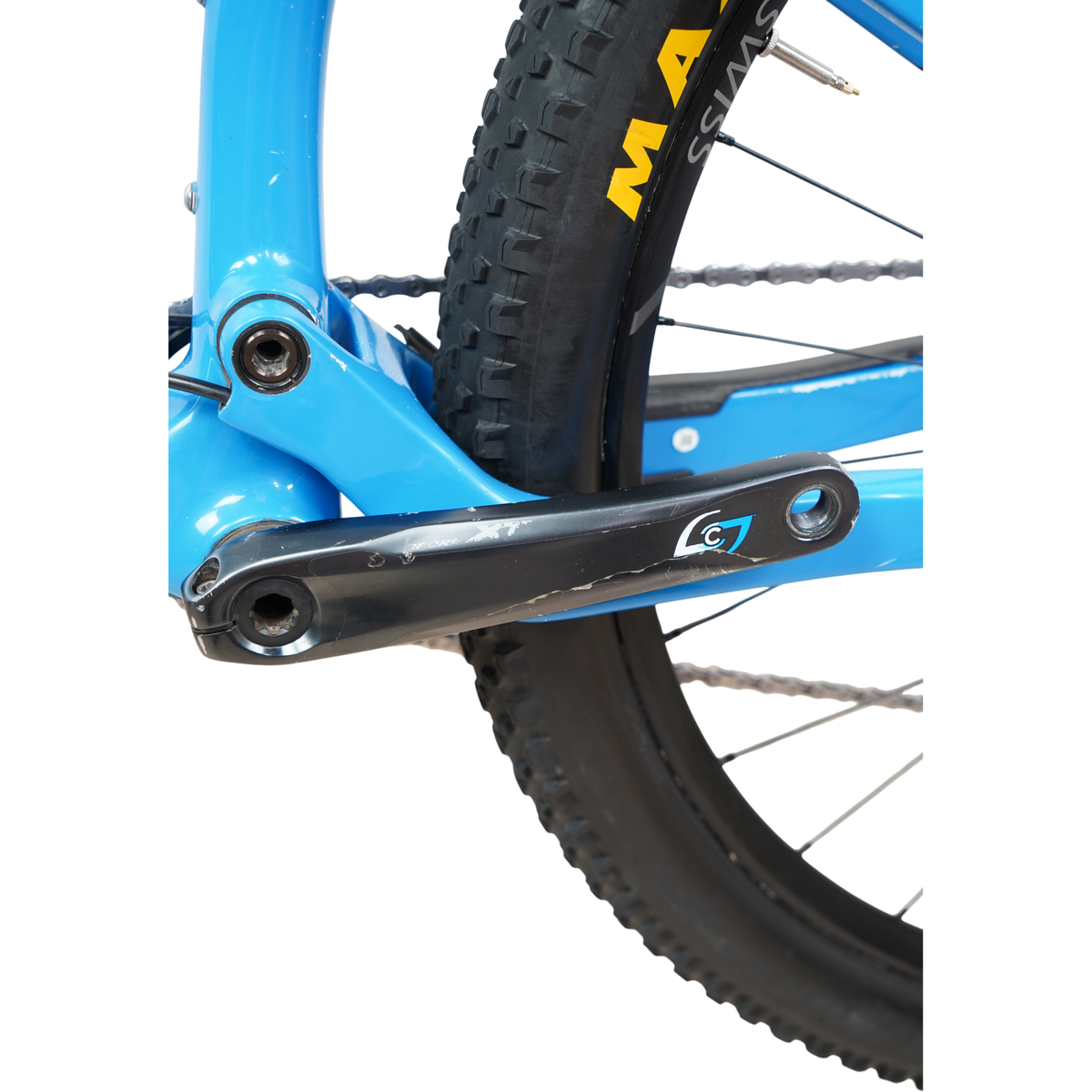 2020 Orbea Oiz M-LTD 29" Custom Full Suspension Carbon Mountain Bike - Large