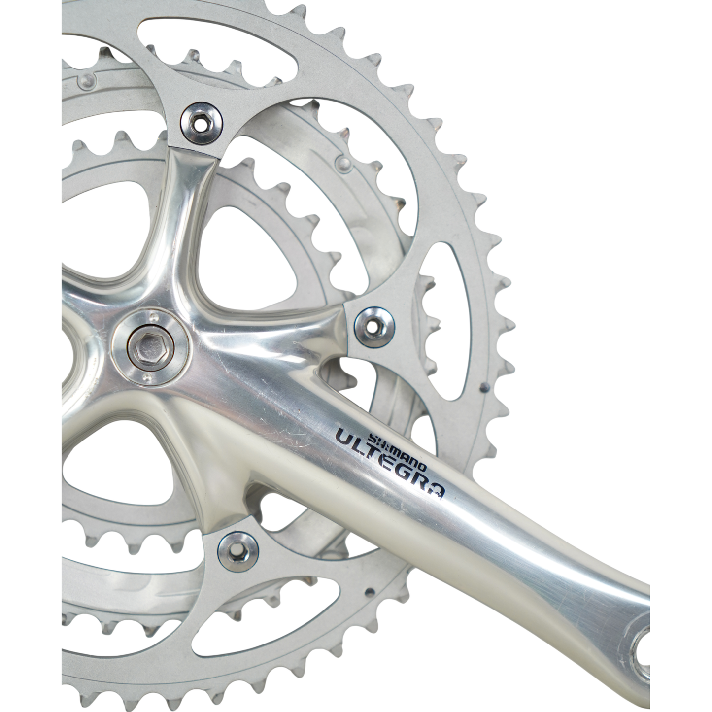 Shimano Ultegra FC-6500/6503 Triple 170mm Crankset W/ 52/42/30t