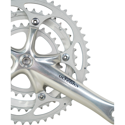 Shimano Ultegra FC-6500/6503 Triple 170mm Crankset W/ 52/42/30t