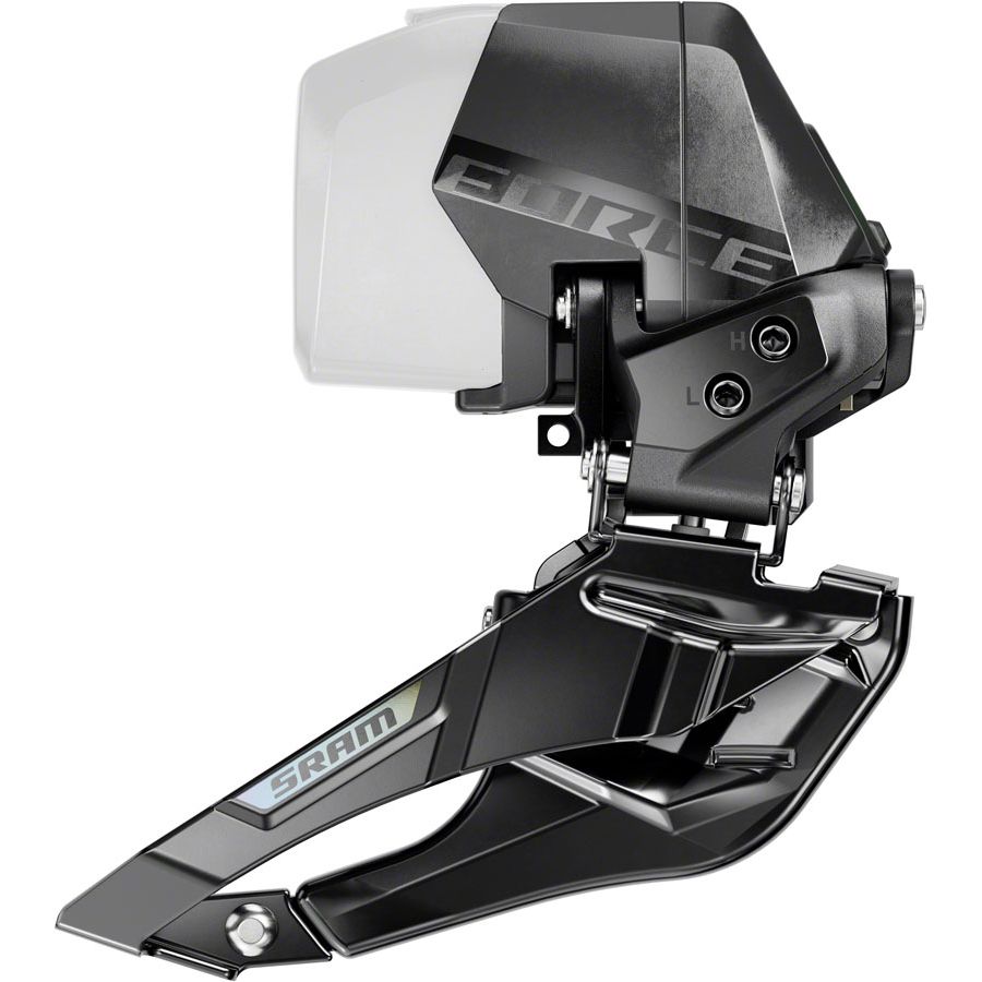 SRAM Force AXS Front Derailleur - 2x12-Speed Braze-on Battery Not Included BLK E1