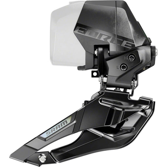 SRAM Force AXS Front Derailleur - 2x12-Speed Braze-on Battery Not Included BLK E1