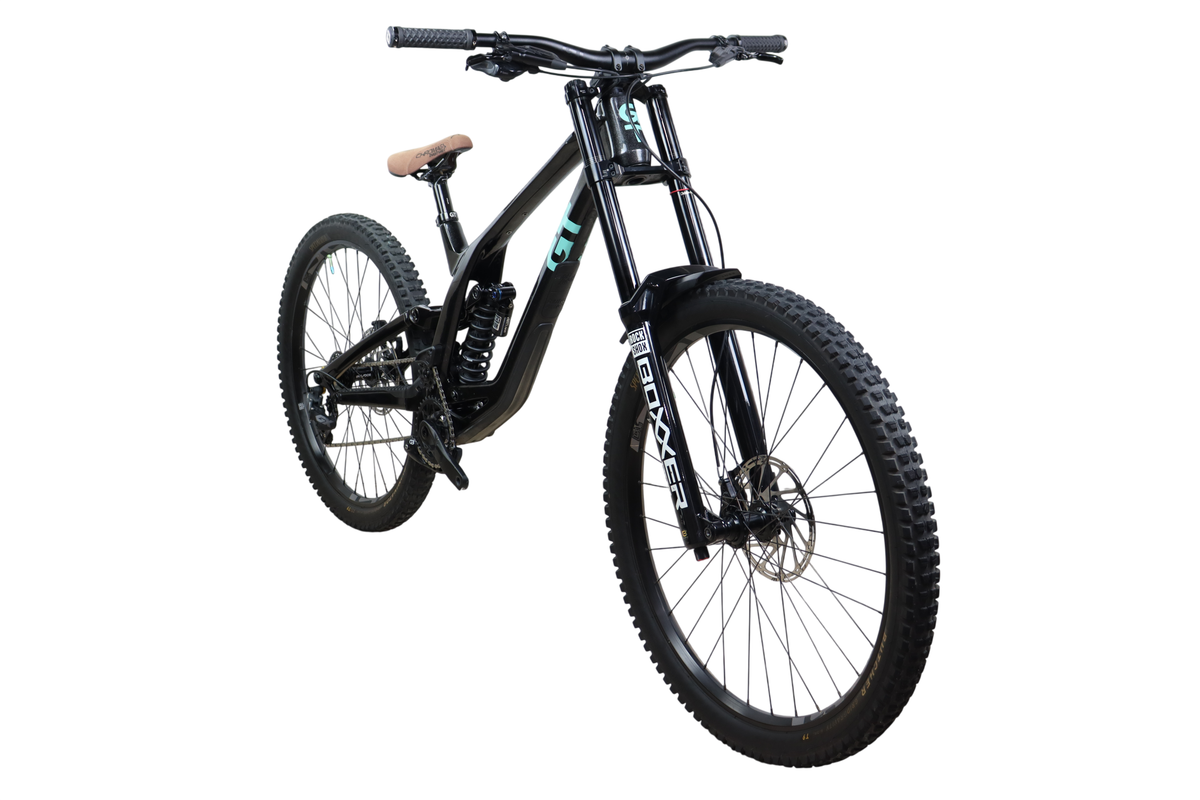 2024 GT Fury Pro Carbon Mullet Full Suspension Downhill Bike - Large