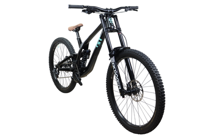 2024 GT Fury Pro Carbon Mullet Full Suspension Downhill Bike - Large