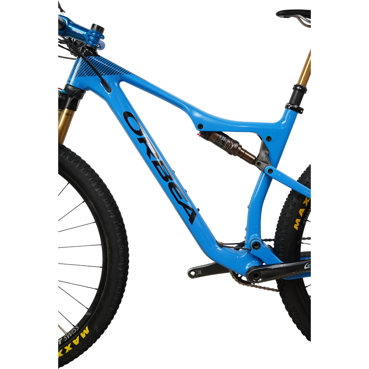 2020 Orbea Oiz M-LTD 29" Custom Full Suspension Carbon Mountain Bike - Large