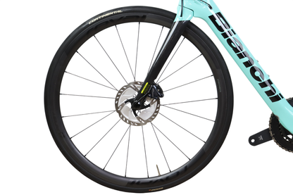 2022 Bianchi Oltre XR3 DI2 Carbon Disc Brake Carbon Road Bike - 53cm