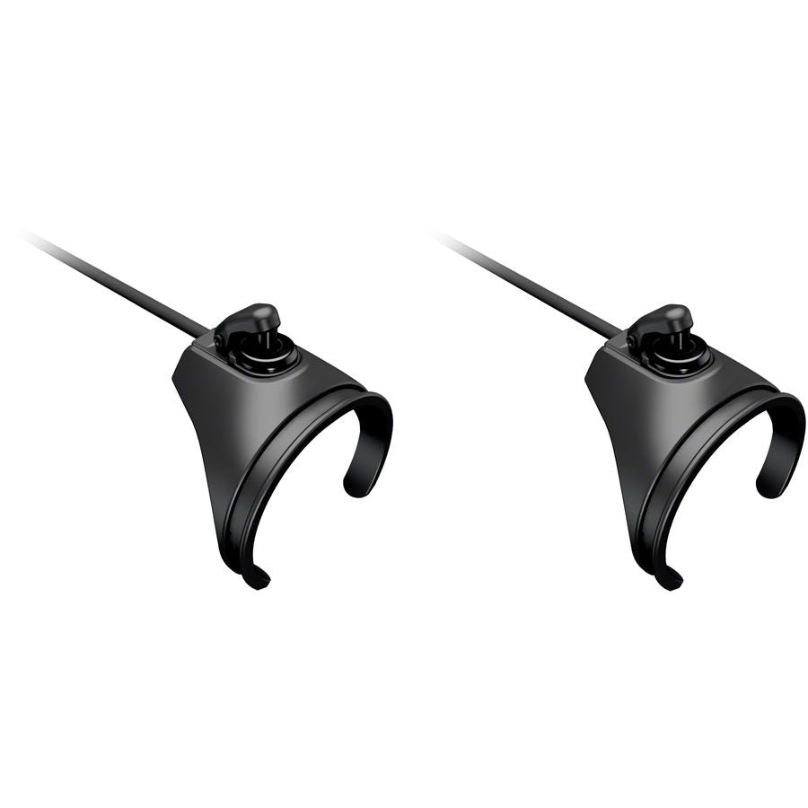 Shimano Dura-Ace SW-RS801-T Satellite Shifter Tops - Pair 260mm Cable Black