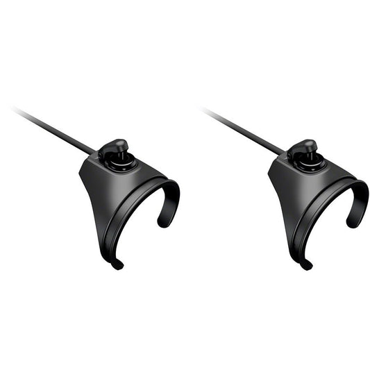 Shimano Dura-Ace SW-RS801-T Satellite Shifter Tops - Pair 260mm Cable Black
