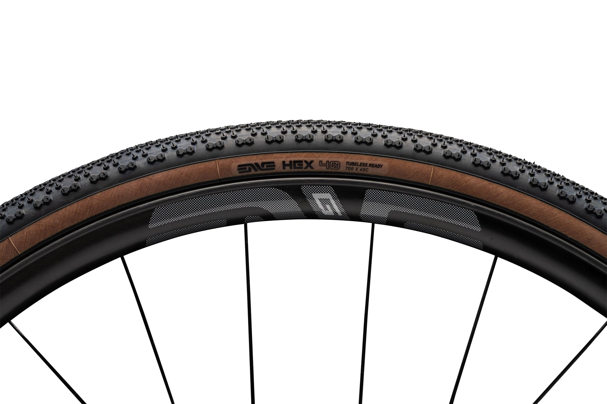 HEX Gravel Tires - Tan / 40mm