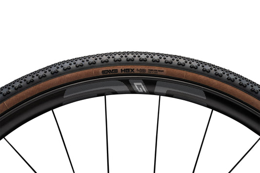 HEX Gravel Tires - Tan / 40mm