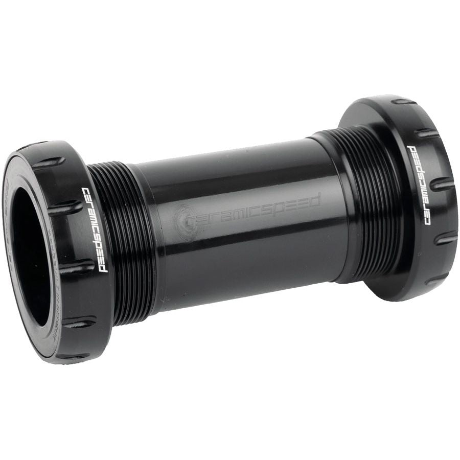 CeramicSpeed BB ALPHA Bottom Bracket - English/BSA 68mm For SRAM DUB Spindle Road BLK