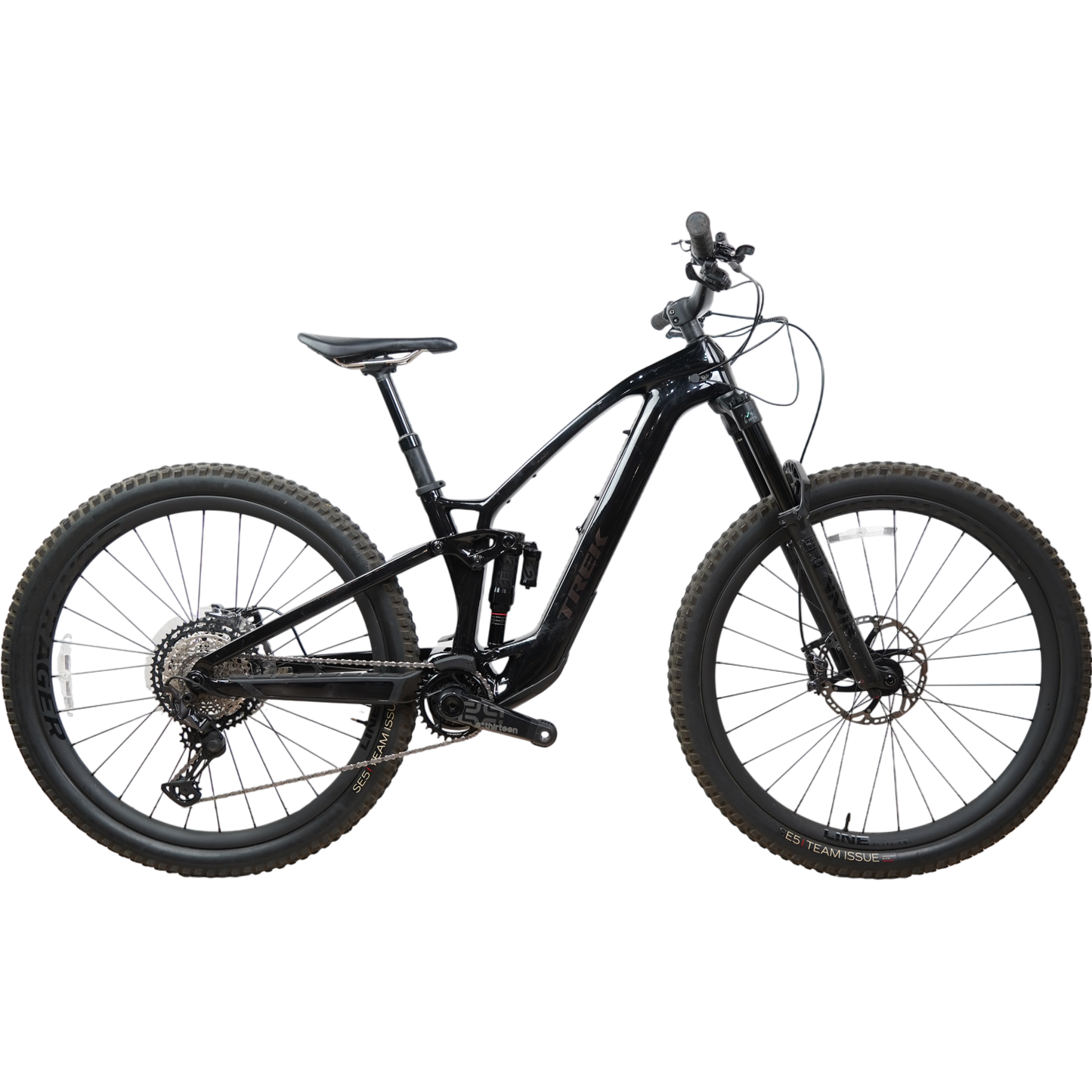 2023 Trek Exe 9.8 Carbon Full Suspension E-Mountain Bike- Small