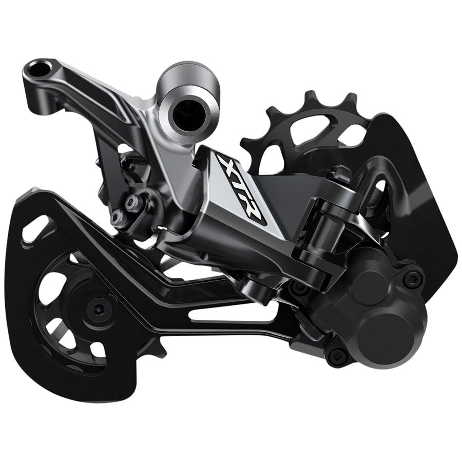 Shimano XTR RD-M9100-GS Rear Derailleur - 12 Speed Medium Cage Gray With Clutch
