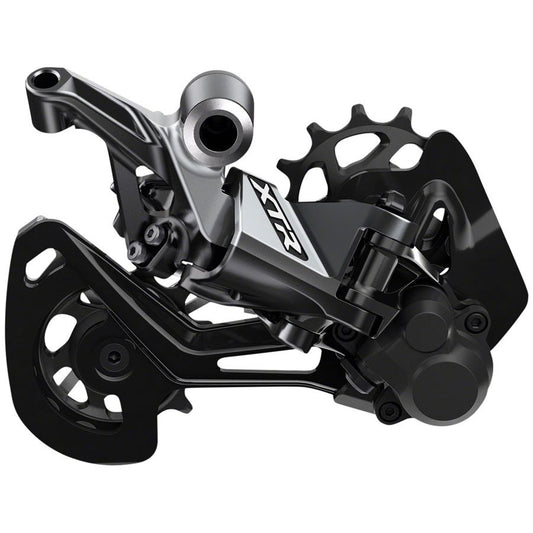 Shimano XTR RD-M9100-GS Rear Derailleur - 12 Speed Medium Cage Gray With Clutch