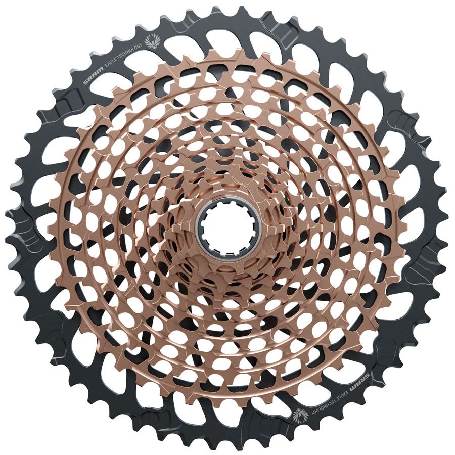 SRAM XX1 Eagle XG-1299 Cassette - 12-Speed 10-52t Copper For XD Driver Body