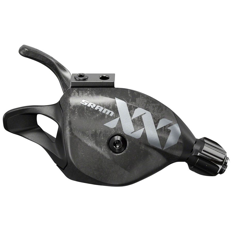 SRAM XX1 Eagle Trigger Shifter - Rear 12-Speed Discrete Clamp Lunar