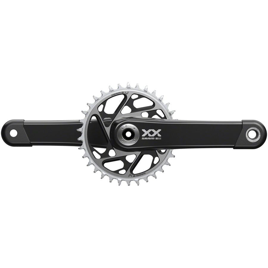 SRAM XX SL Eagle T-Type Crankset - 170mm 12-Speed 34t Chainring Direct Mount DUB Spindle Interface BLK