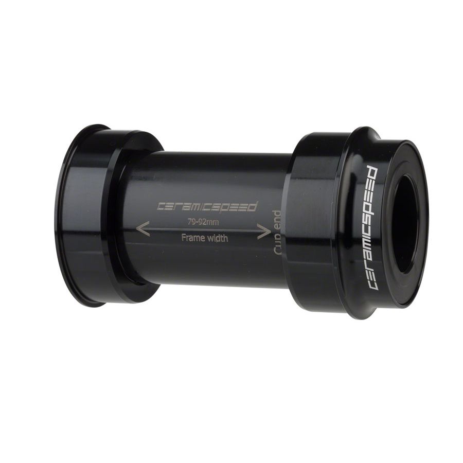 CeramicSpeed BBright Bottom Bracket - 24mm Spindle Black