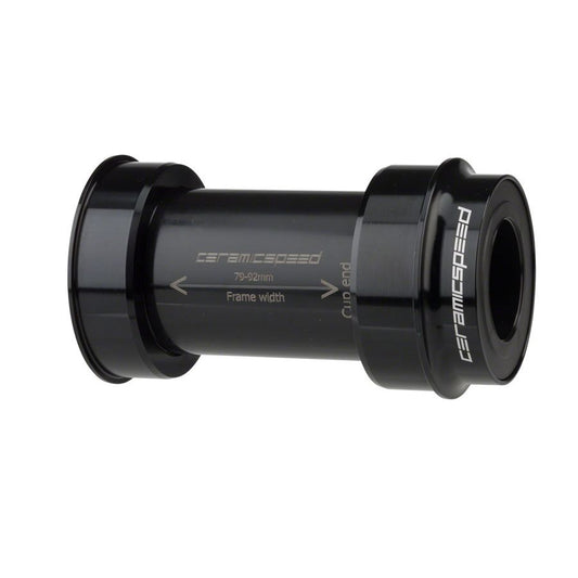 CeramicSpeed BBright Bottom Bracket - 24mm Spindle Black
