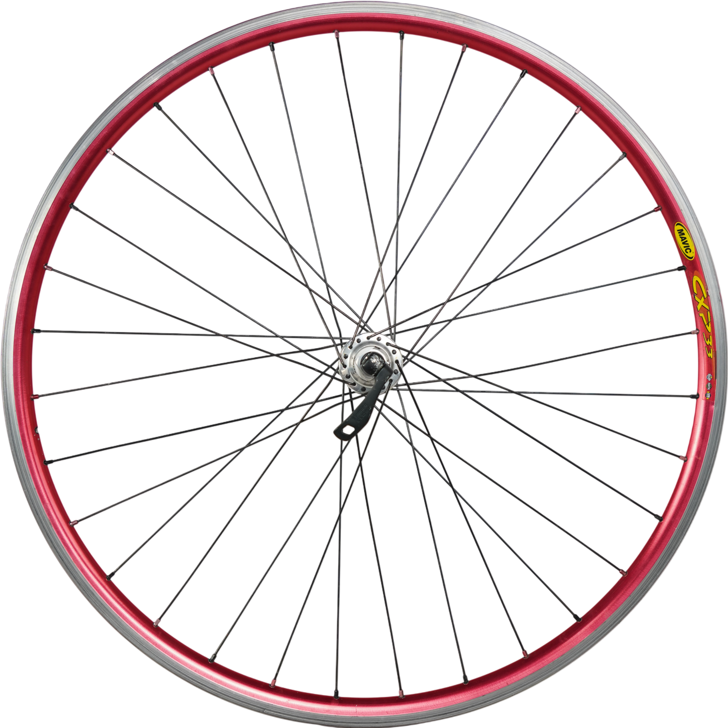 Mavic CXP33 700c Rim Brake Clincher Road Bike Wheelset - Campagnolo Record Hubs