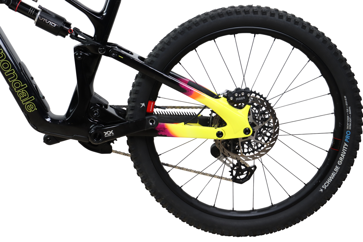 2026 Cannondale Bad Habit XX AXS Full Suspension Carbon Mountain Bike - Large