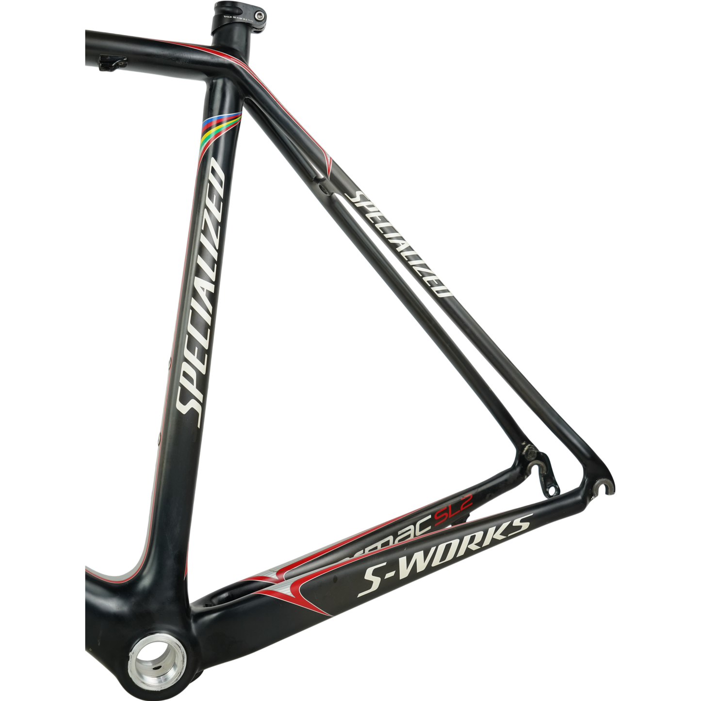 2008 Specialized S-Works Tarmac SL2 700c Rim Brake Carbon Frameset - 58cm