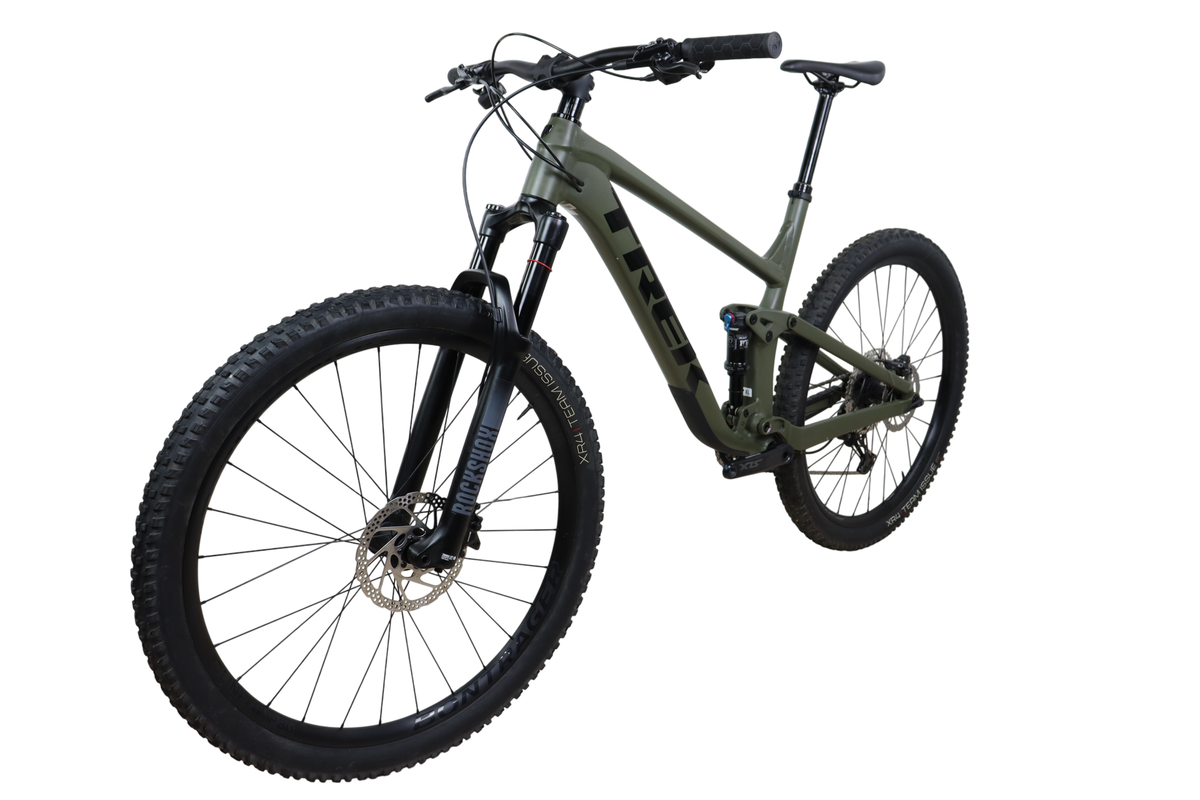 2022 Trek Top Fuel 7 Gen 3 Full Suspension Disc Brake Mountain Bike - XL