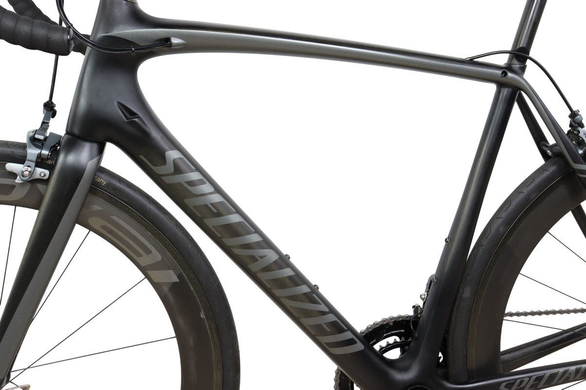 2016 Specialized Tarmac SL5 Expert DI2 Carbon Rim Brake Road Bike - 58cm