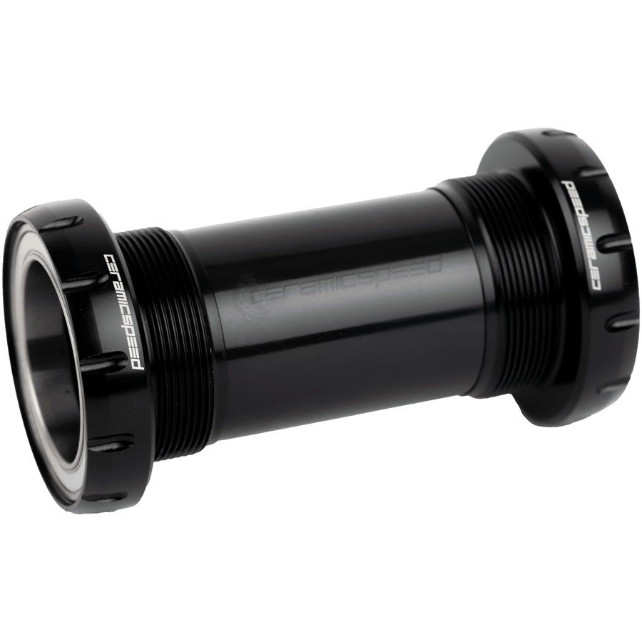 CeramicSpeed BB ALPHA Bottom Bracket - English/BSA 68mm For 30mm Spindle Road BLK