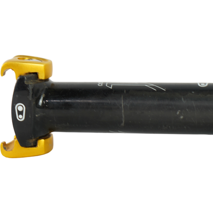 Crank Brothers Cobalt 11 Mountain Bike Seatpost W/ Gold Saddle Clamp