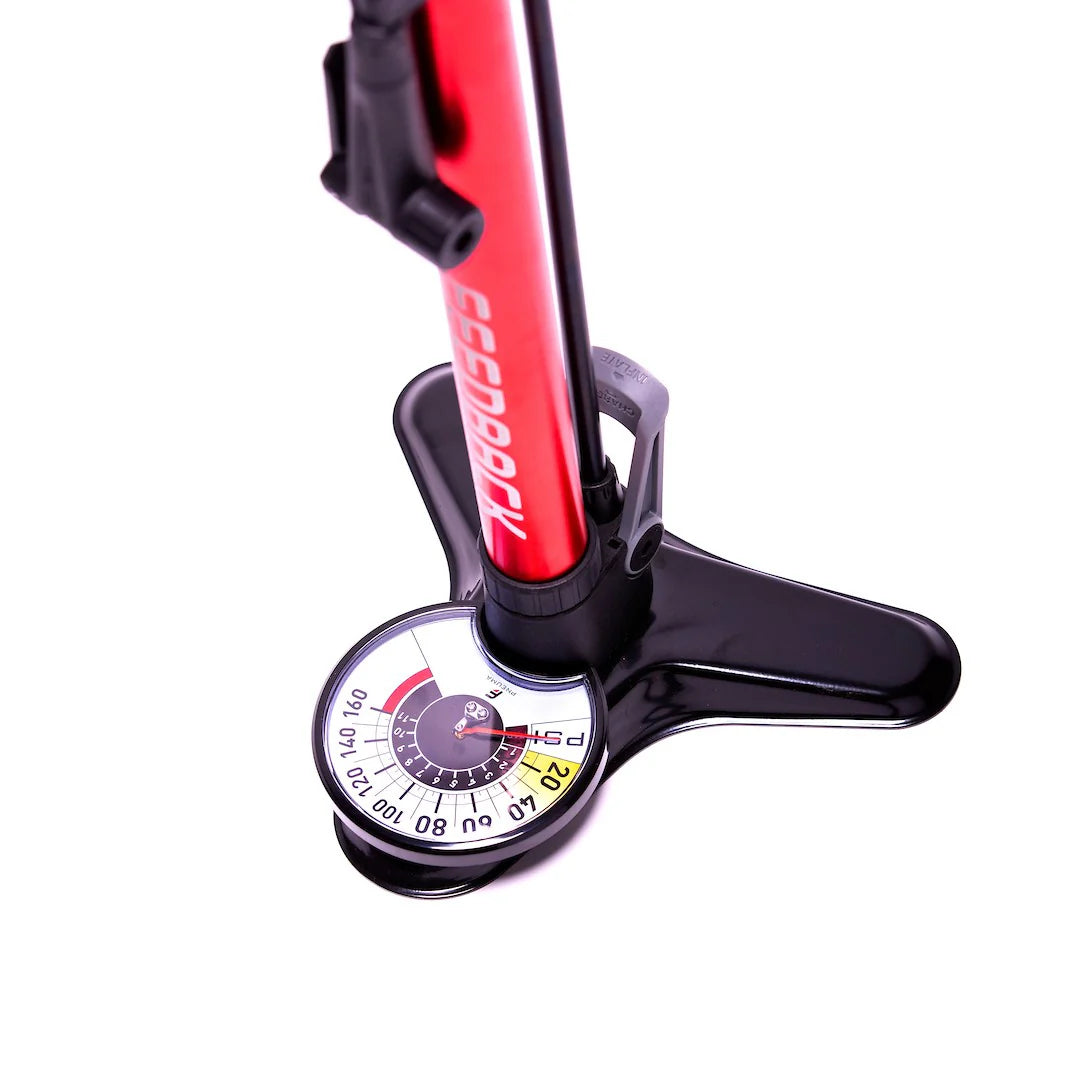 Feedback Sports Pneuma CC Floor Pump