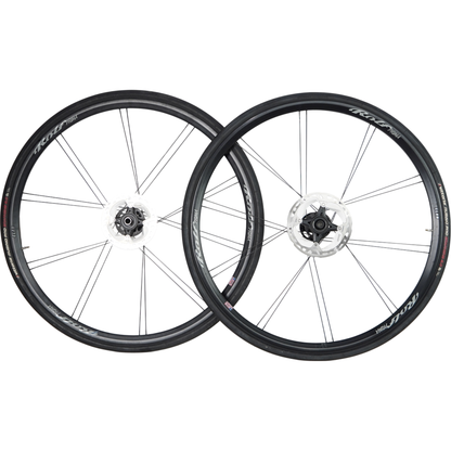 Rolf Prima Elan 700c Disc Brake Aluminum Road Wheelset W/ Tires & Rotors
