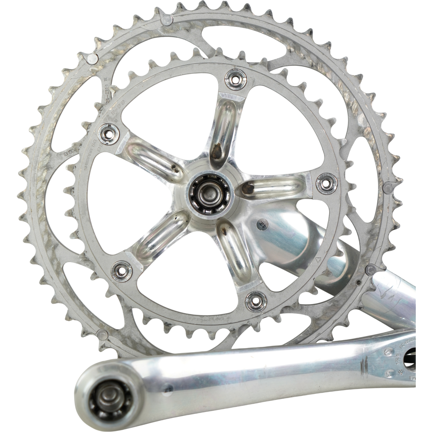 Shimano Ultegra FC-6500 172.5mm Road Bike Crankset W/ 53/39t Chainrings