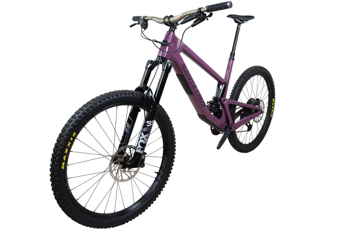 2024 Santa Cruz Megatower C Carbon Full Suspension Mountain Bike - XXL