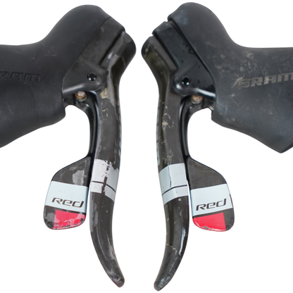 SRAM Red DoubleTap 2x10 Speed Mechanical Road Bike Shifter Set