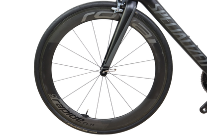 2016 Specialized Tarmac SL5 Expert DI2 Carbon Rim Brake Road Bike - 58cm