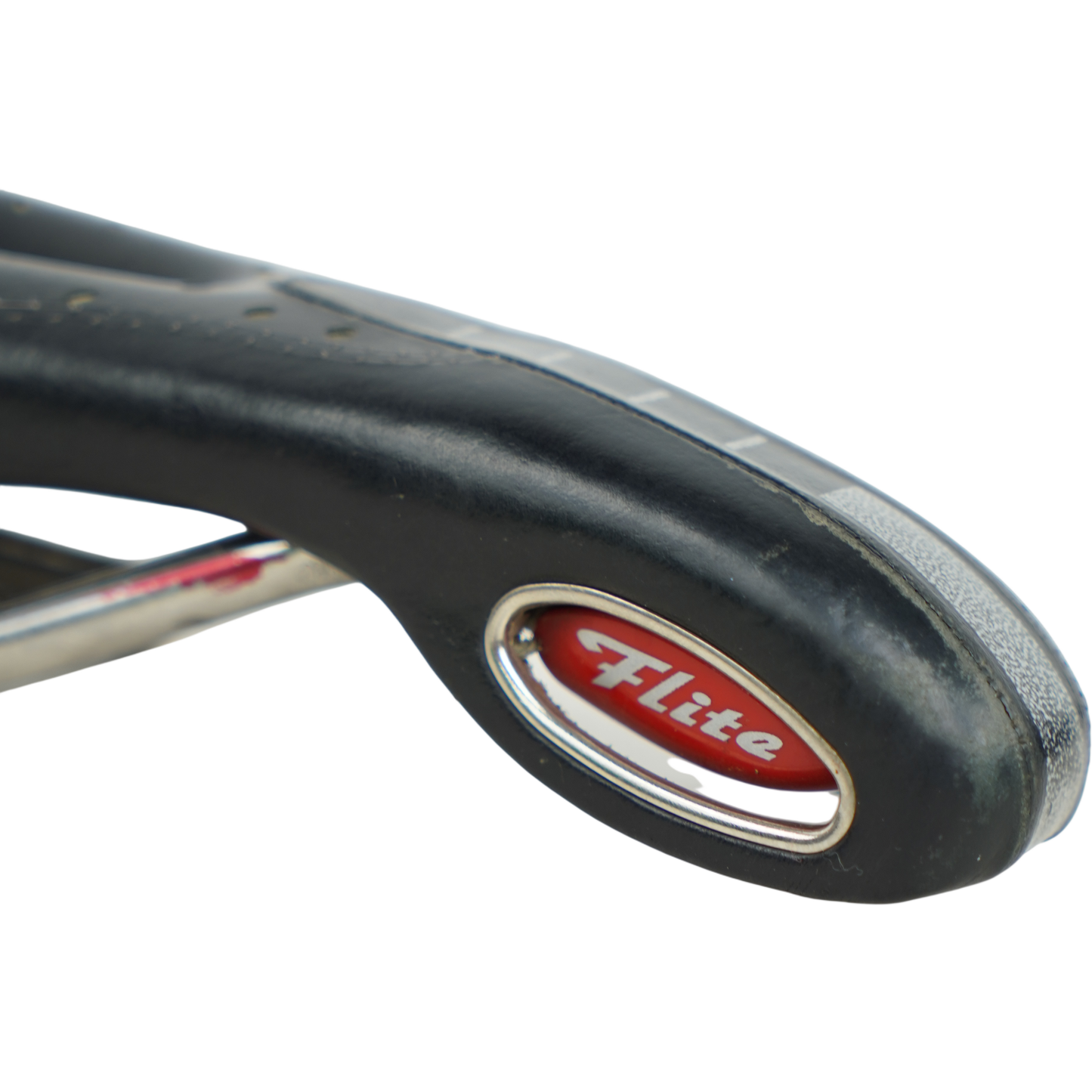 Selle Italia Flite Titanizatto Gel Flow Cut Out Titanium Rails Road Bike Saddle