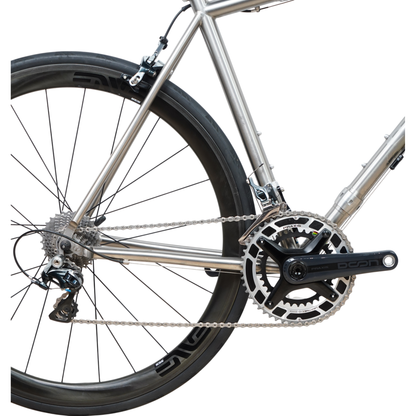 Seven Axiom S Custom Titanium Road Bike W/ Couplers - Full Enve Build - 56cm