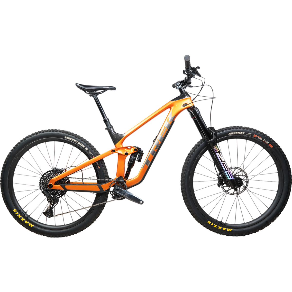 2021 Trek Slash 9.8 GX Gen 5 Disc Brake Full Suspension Mountain Bike - Medium