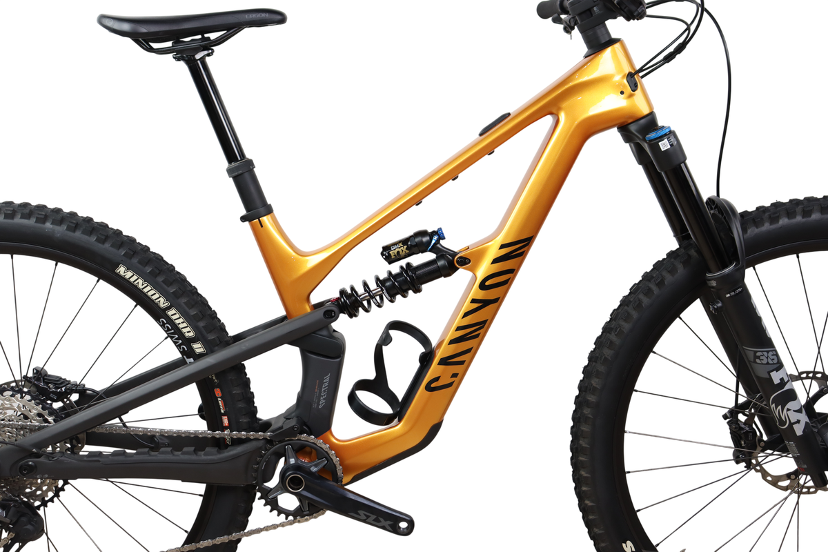 2024 Canyon Spectral CF 8 CLLCTV 29" Full Suspension Mountain Bike - Small