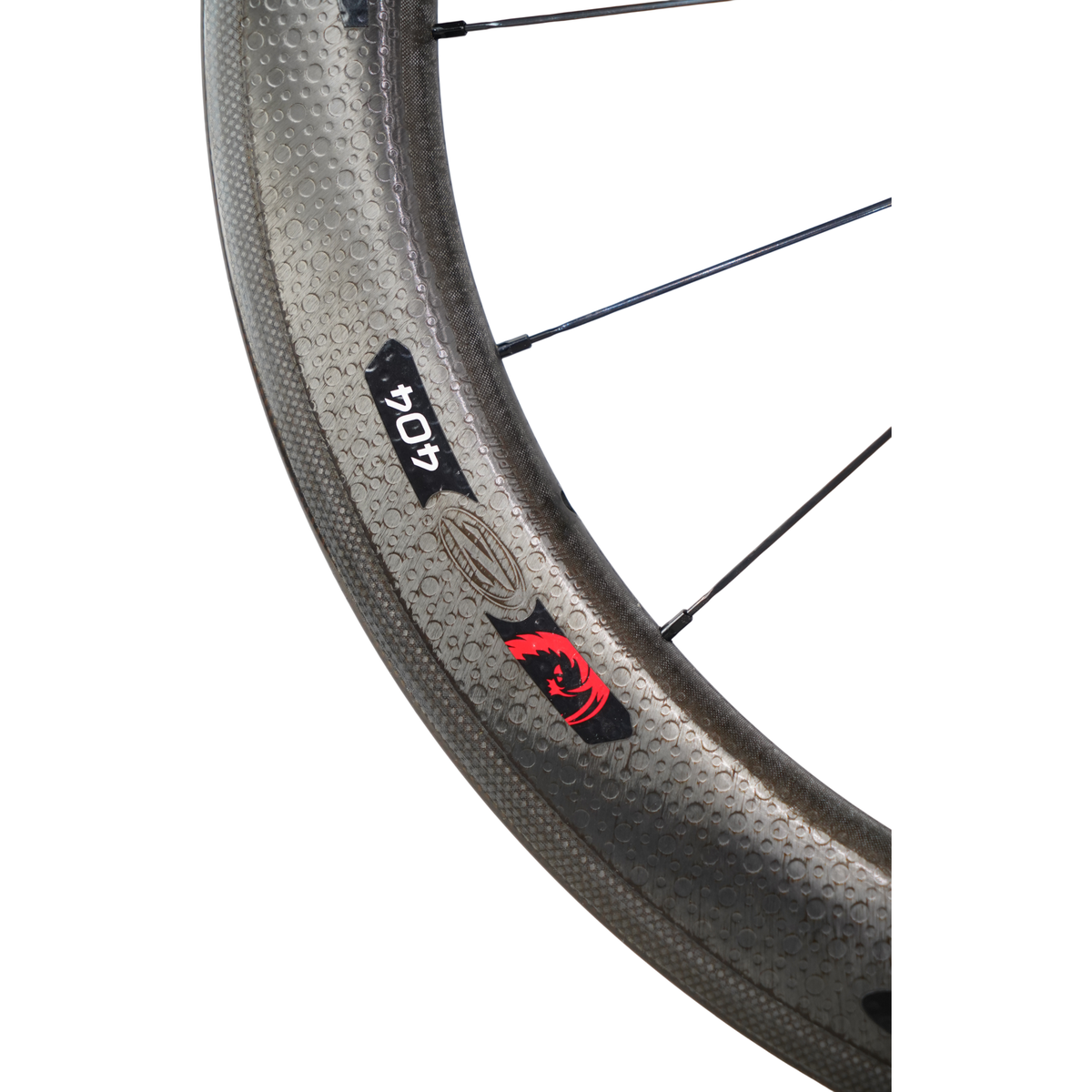 Zipp 404 Firecrest 650c Carbon Rim Brake Clincher Road Bike Wheelset