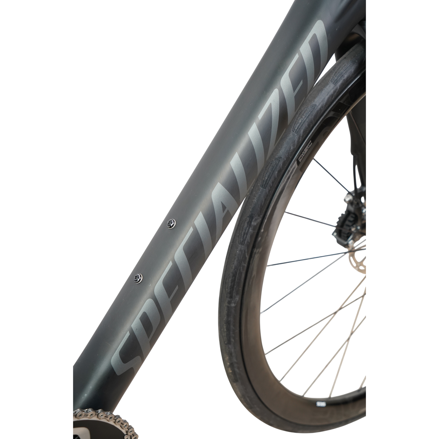 2017 Specialized Tarmac Expert Disc Brake Carbon Road Bike - 58cm
