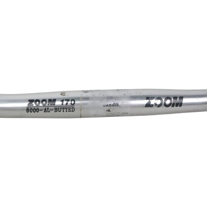 Vintage Zoom 170 6000-AL-Butted Aluminum 25.4mm 520mm Mountain Flat Handlebar