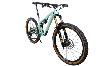 2025 Yeti SB140 Turq XO Transmission Full Suspension Mountain Bike - Large