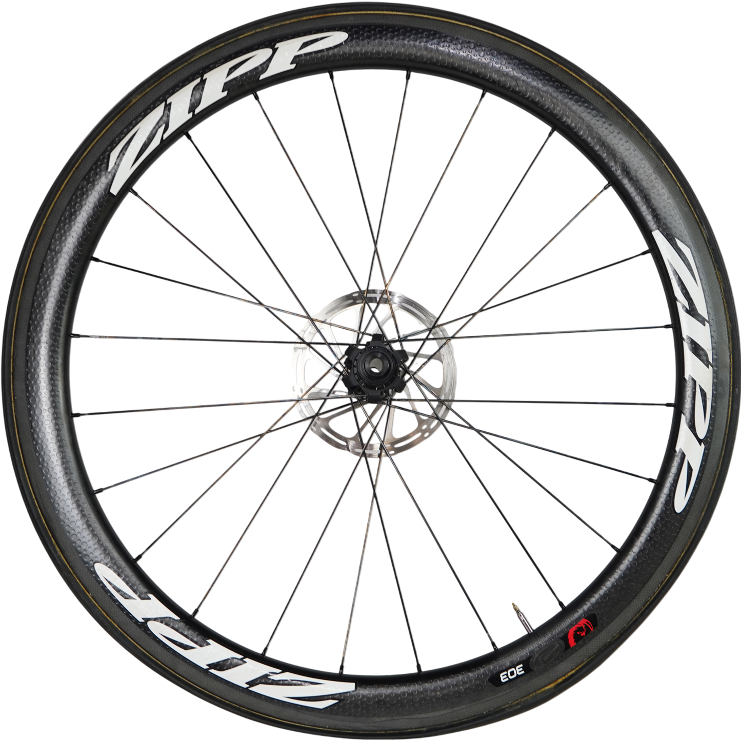 Zipp 303 Firecrest 700c Disc Brake Carbon Tubular Road Bike Wheelset