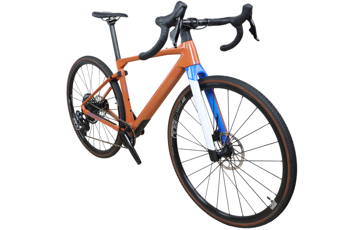 2022 BMC Unrestricted 01 Three Rival AXS Carbon Disc Brake Gravel Bike - Small