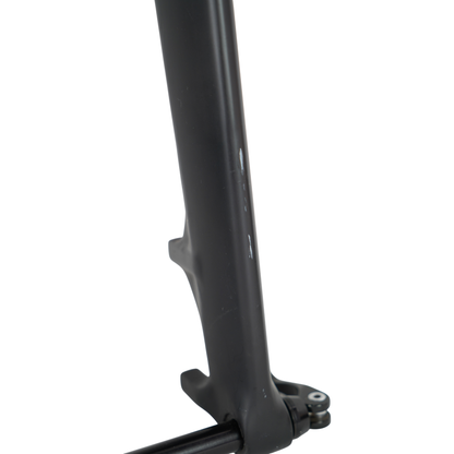 Carbon Rigid Mountain Bike Fork Tapered Steerer Disc Brake